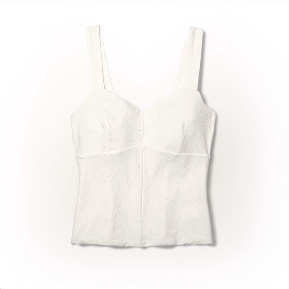 Cabi Eyelet top - Picture 5 of 6